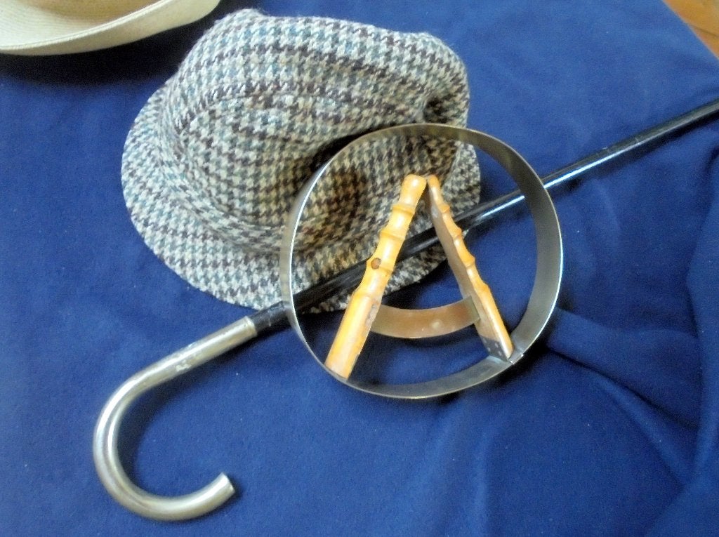oude hoedenmaat meter, messing, Antiek en Kunst, Antiek | Gereedschap en Instrumenten, Verzenden