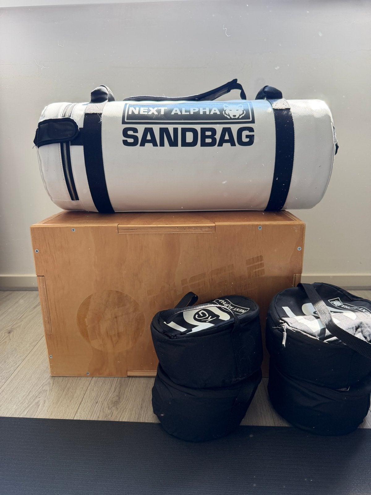 Next Alpha Fitness Sandbag - Tot 25 kg, Ophalen, Gebruikt, Overige typen