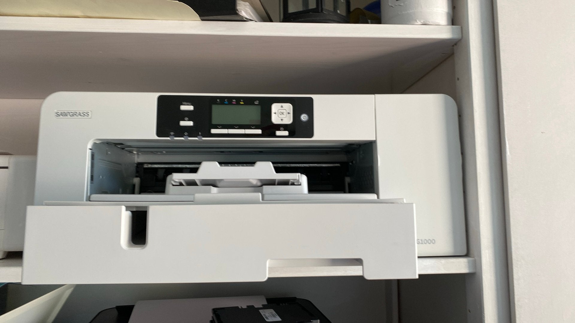 Sawgrass SG1000, Computers en Software, Printers, Ophalen, Printer, Zo goed als nieuw, Sawgrass