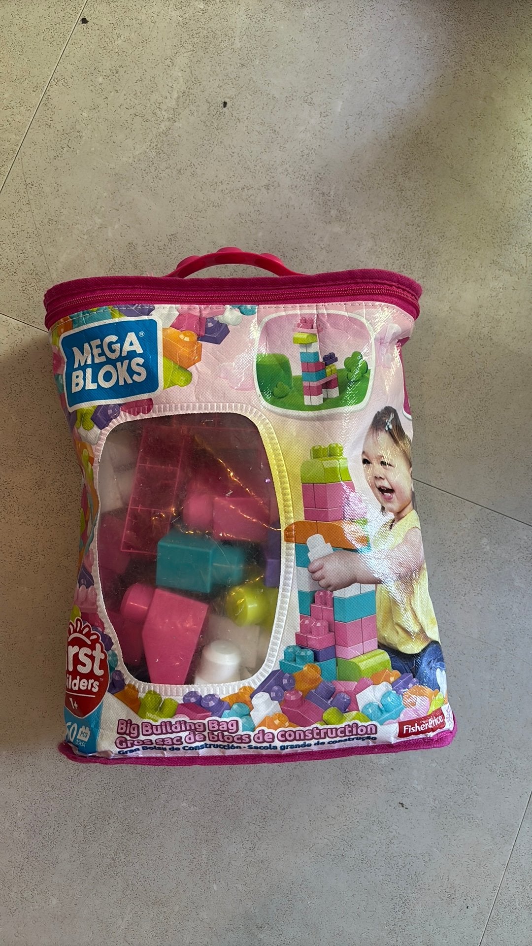 Mega bloks, Ophalen, Gebruikt, Megabloks