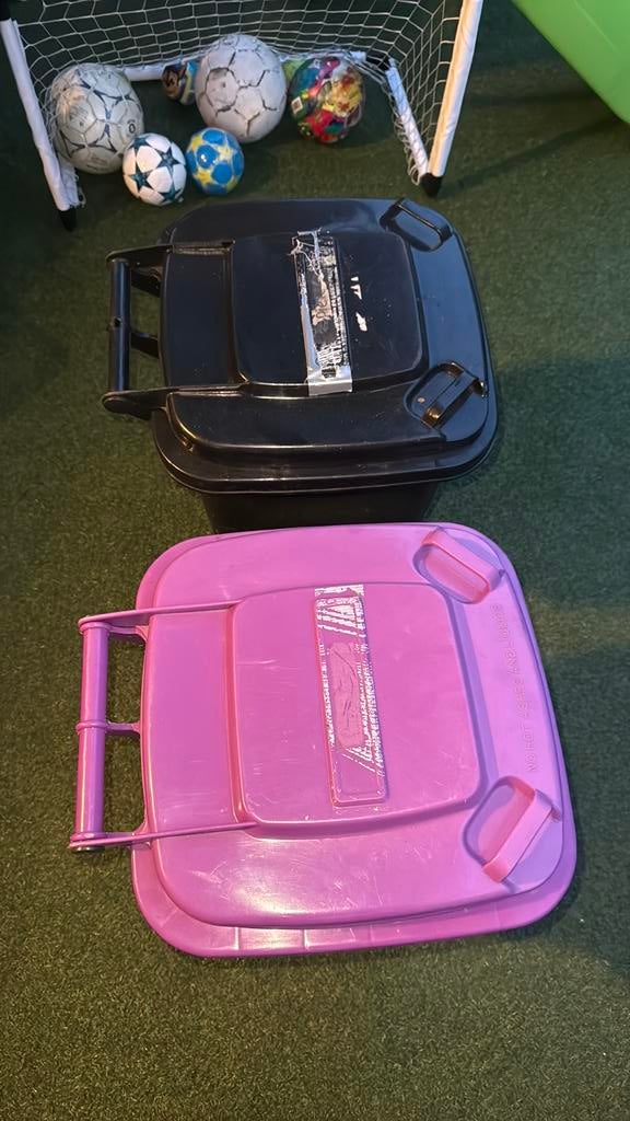 Kleine klio’s, Huis en Inrichting, Woonaccessoires | Prullenbakken, Minder dan 10 liter, Ophalen of Verzenden, Kunststof, Minder dan 50 cm