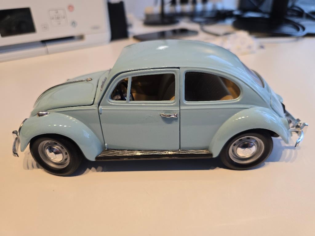 Volkswagen Beetle 1967 1/18, Hobby en Vrije tijd, Modelauto's | 1:18, Ophalen of Verzenden, Gebruikt, Auto, Overige merken