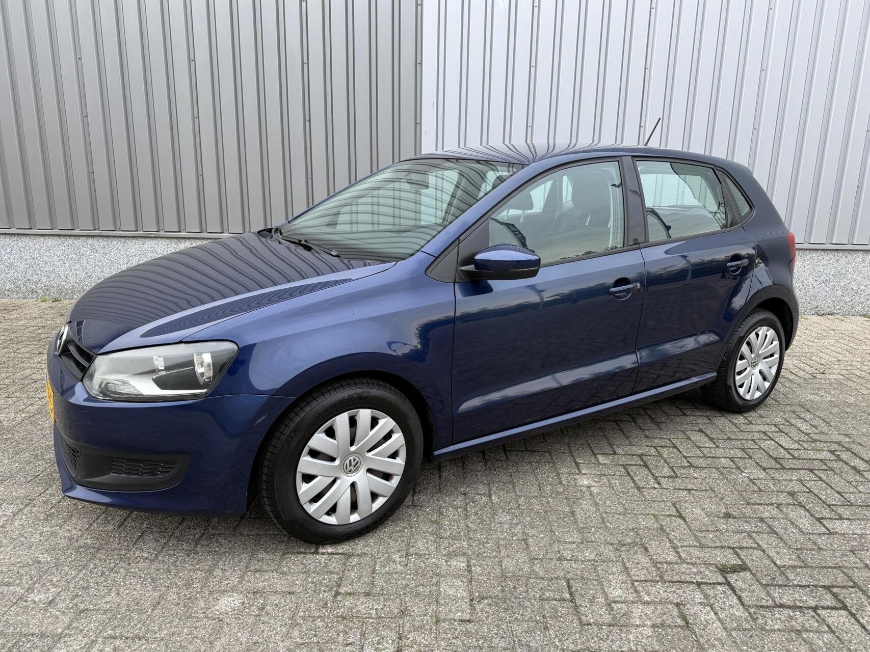 Volkswagen Polo 1.2 TSI Carplay 6-bak 105pk, Voorwielaandrijving, Euro 5, Blauw, Handgeschakeld