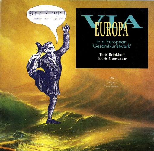 Via Europa - Terts Brinkhoff en Floris Guntenaar, Ophalen of Verzenden, Zo goed als nieuw, Terts Brinkhoff en Floris Guntenaar