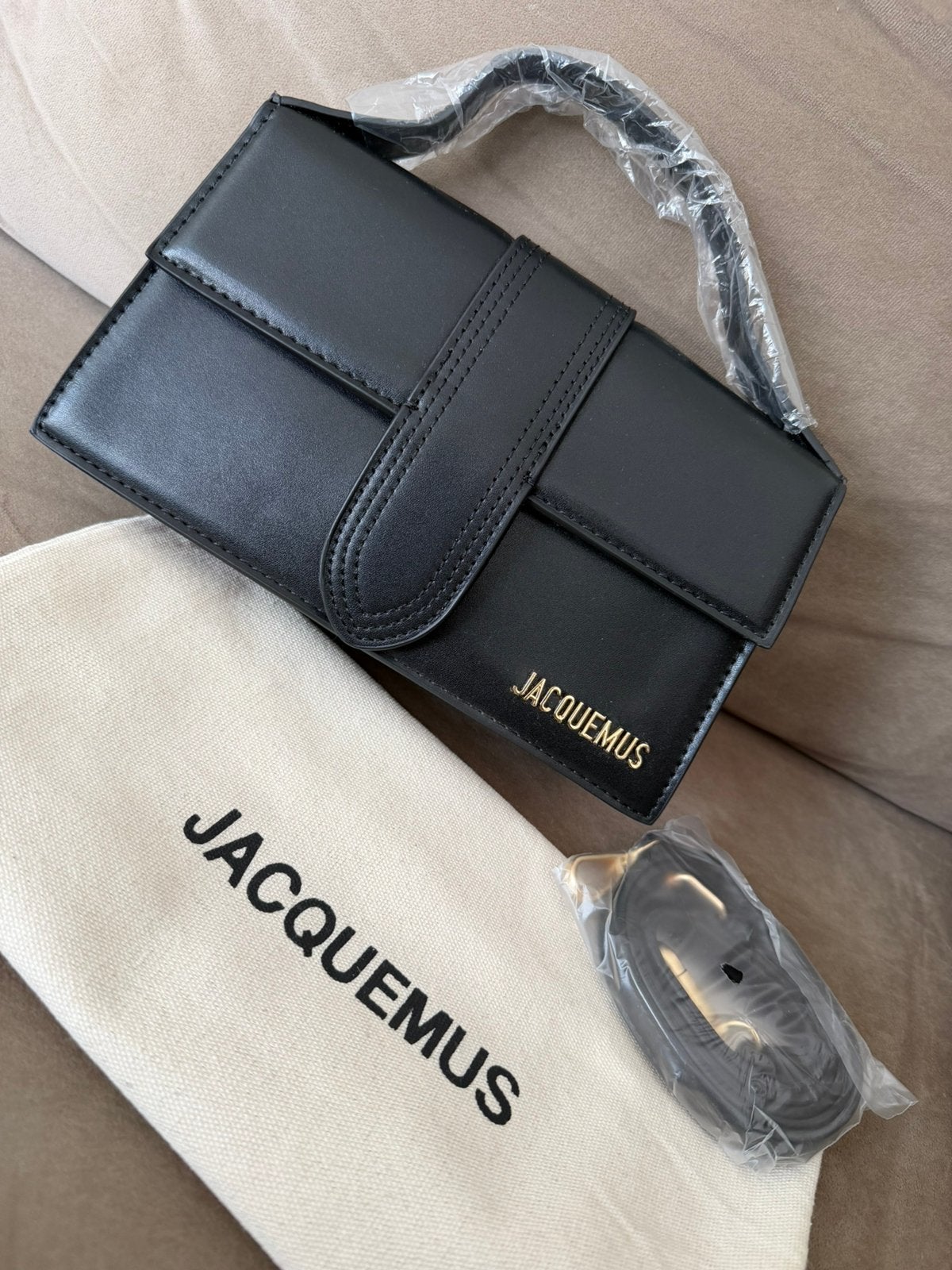 Jacquemus tas, Ophalen of Verzenden, Nieuw, Zwart, Schoudertasje