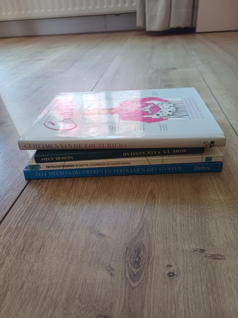 Diverse doe-het-zelf boeken: mode, interieur en meer, Boeken, Ophalen of Verzenden