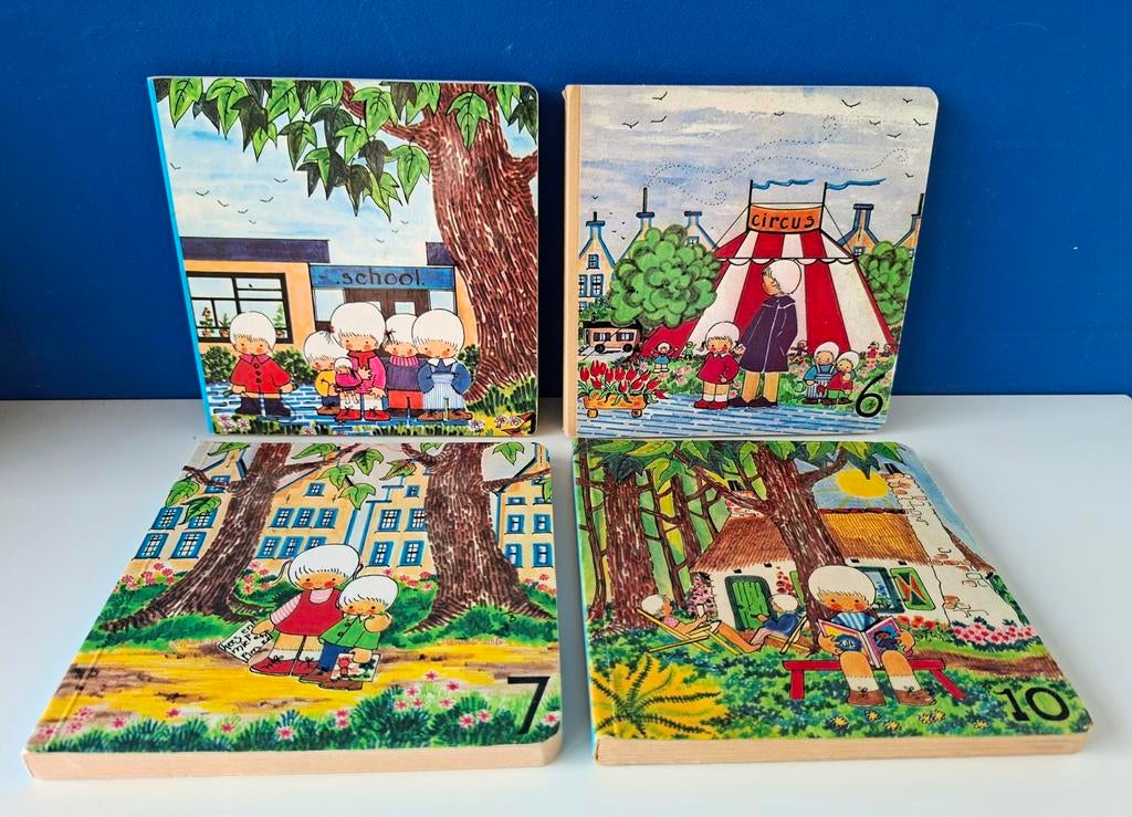 Oude Botjes leesboekjes serie 1/nr 1, 6, 7 en 10, Boeken, Ophalen of Verzenden, Gelezen, Fictie algemeen