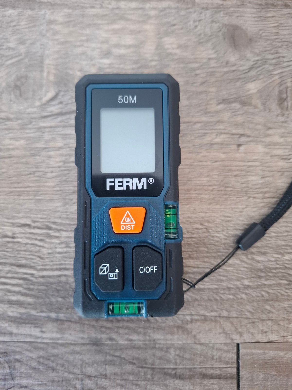 Nieuwe  Laser Afstandsmeter 50M, Doe-het-zelf en Verbouw, Ophalen of Verzenden, Nieuw, Afstand