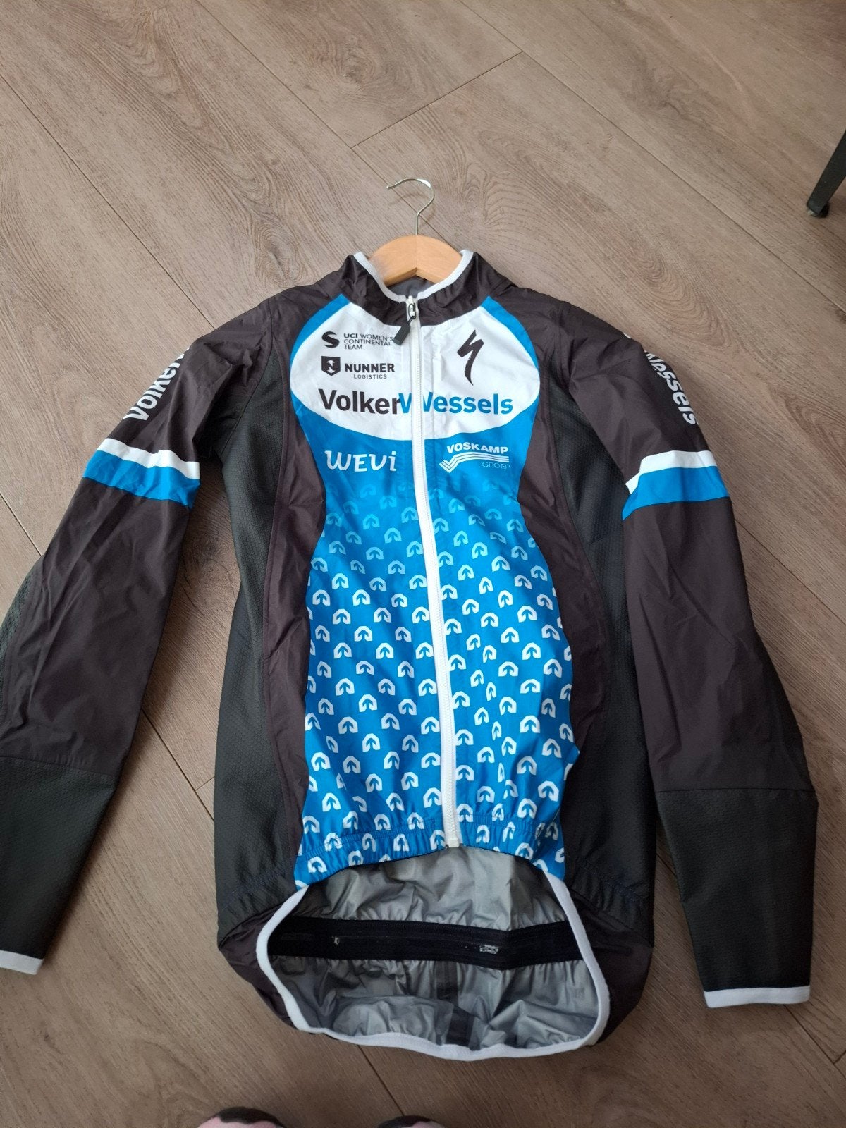 Volker wessels regenjack nieuw maat xs dames, Fietsen en Brommers, XS, Verzenden, Nieuw, Dames