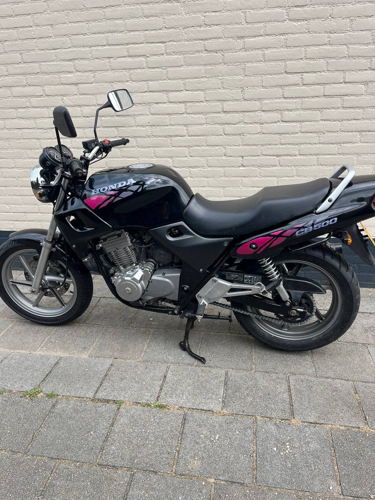 Honda cb 500 tweecilinder, 2 cilinders, Gebruikt, Particulier, Meer dan 35 kW