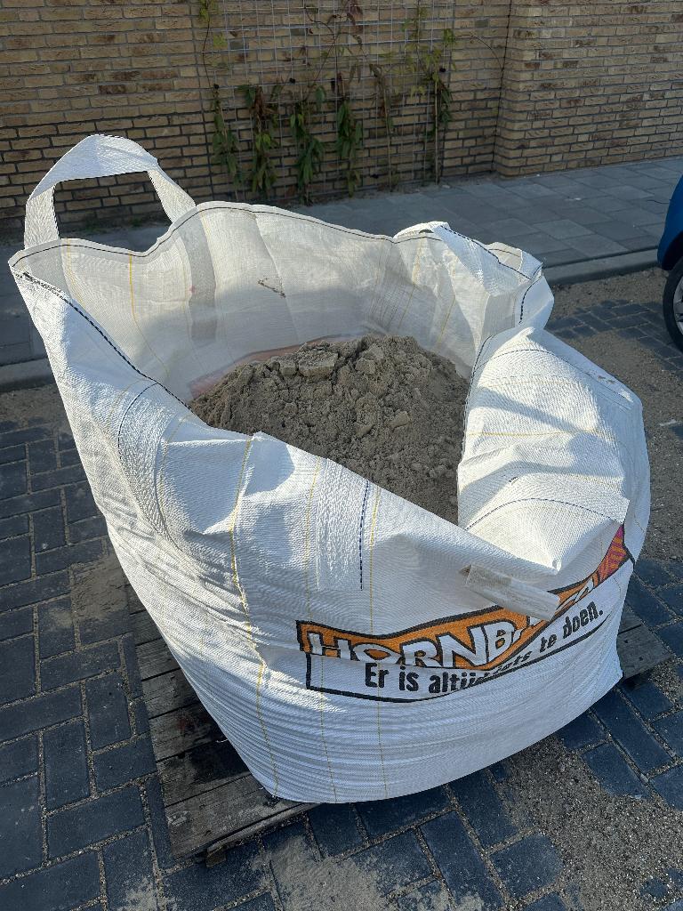 Ophoogzand zand, Tuin en Terras, Zand, Ophalen of Verzenden, Nieuw, Ophoogzand