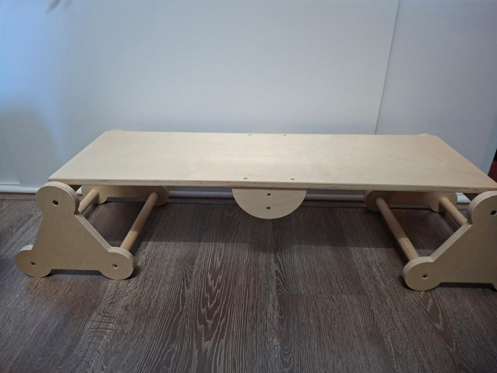 Houten Balansbord voor Kinderen - Montessori Speelgoed, Ophalen of Verzenden, Gebruikt, Jongen of Meisje