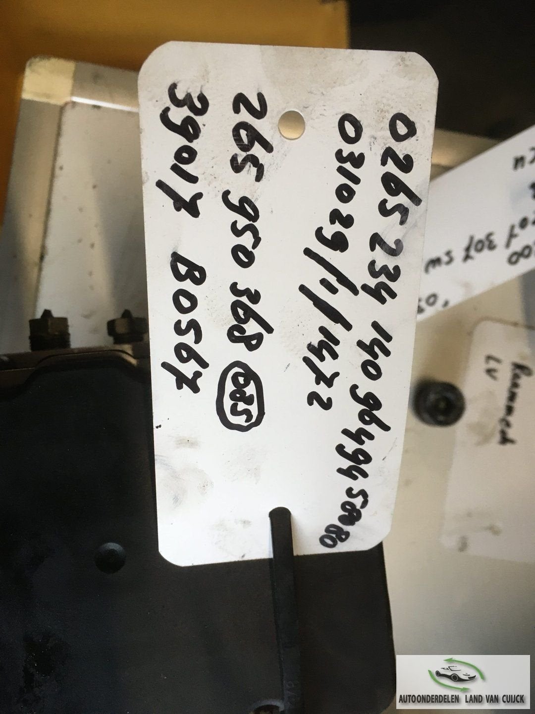 Peugeot 307 SW 2.0 benzine 2003  ABS pomp, Gebruikt, -, -, Ophalen of Verzenden