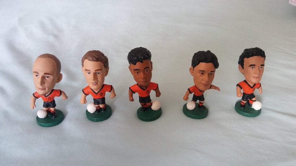 Nederlands Elftal Euro 2000 Poppetjes, Ophalen of Verzenden, Zo goed als nieuw