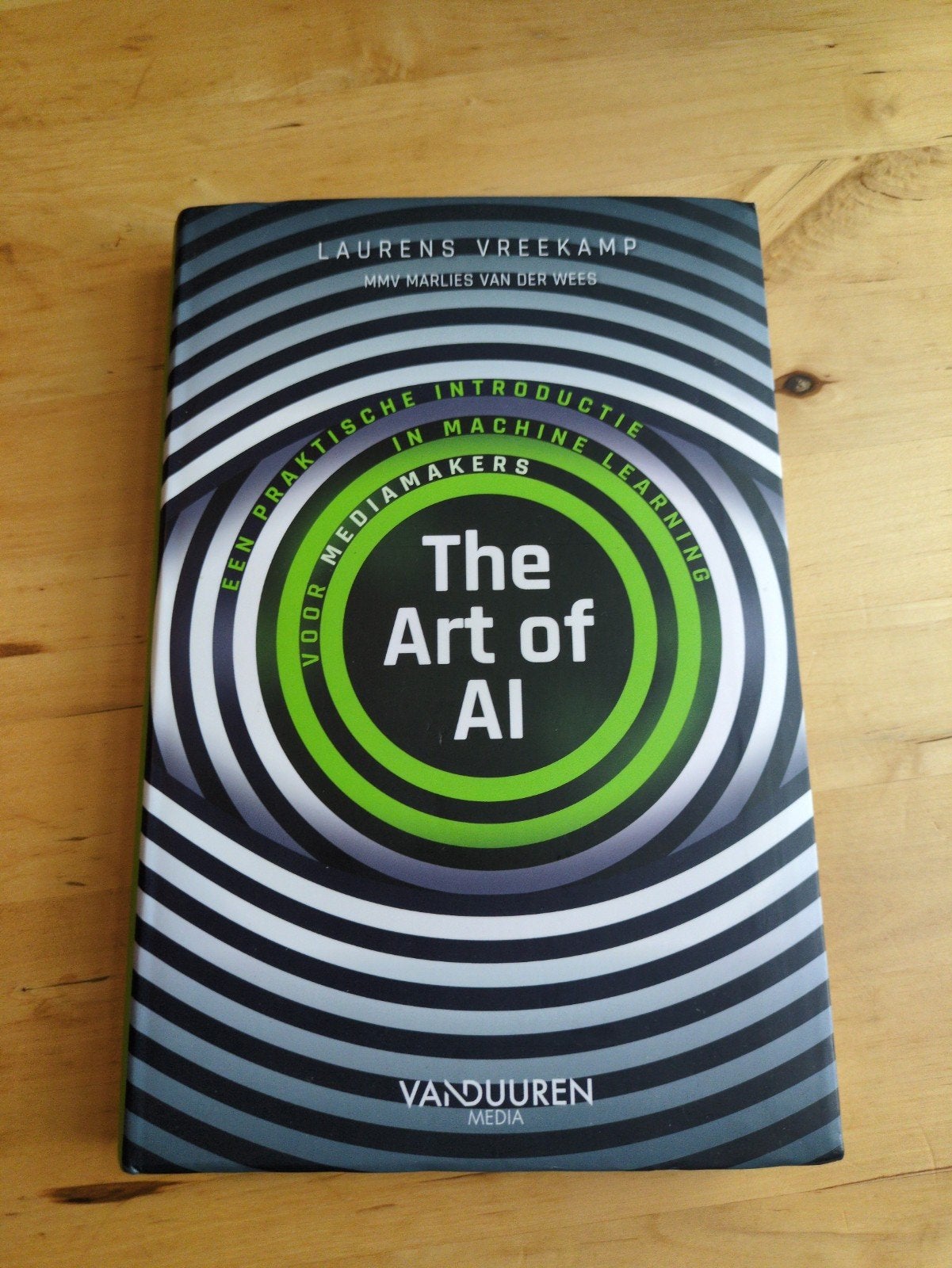 The Art of AI: Praktische Introductie Machine Learning, Boeken, Studieboeken en Cursussen, Zo goed als nieuw, Laurens Vreekamp, Marlies van der Wees