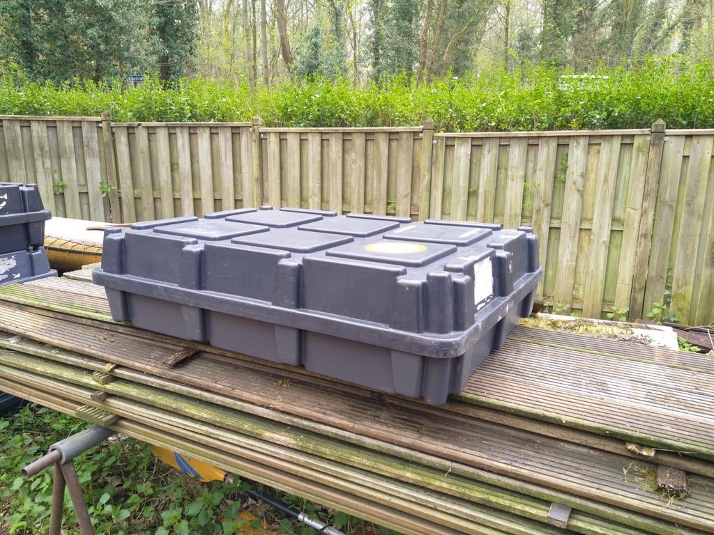 Dakkoffer dakbox camper 4x4 land rover, Ophalen