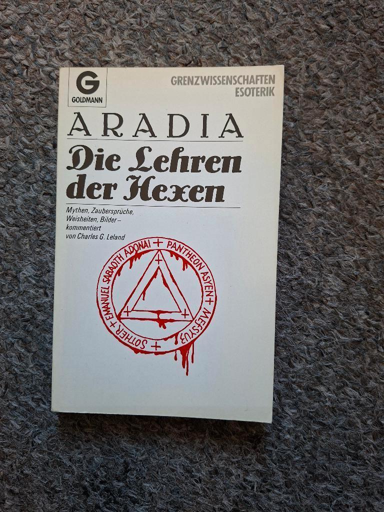Aradia. Die Lehren der Hexen/occult, Gelezen, Charles Leland, Alpha, HBO