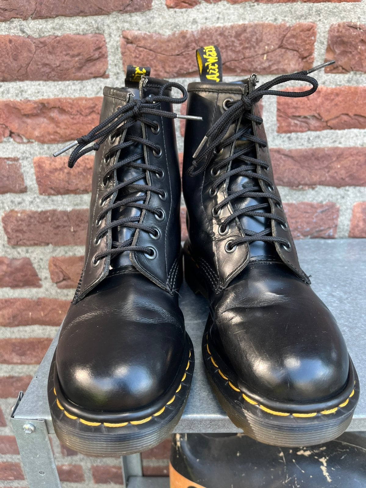 Dr. Martens 1460 Made in England maat Uk 4/ Eu 37, Dr. Martens, Docs, Zwart, Docs
