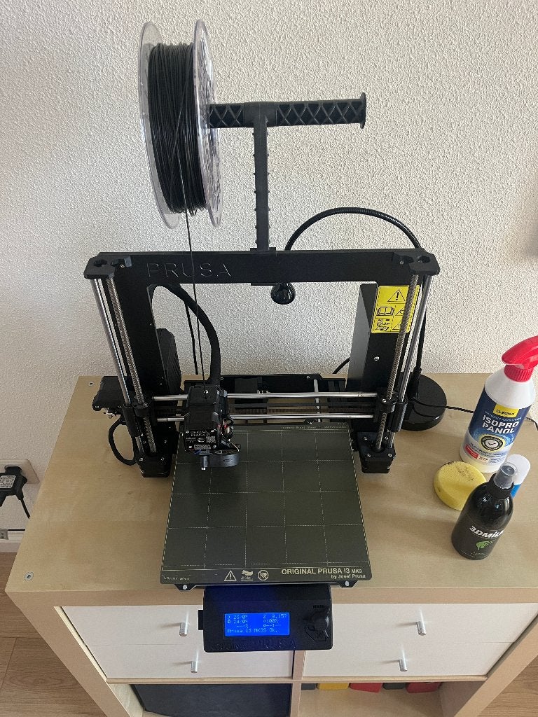 Original Prusa I3 MK3 S  printer, Computers en Software, Zo goed als nieuw, Filament, Ophalen, Prusa