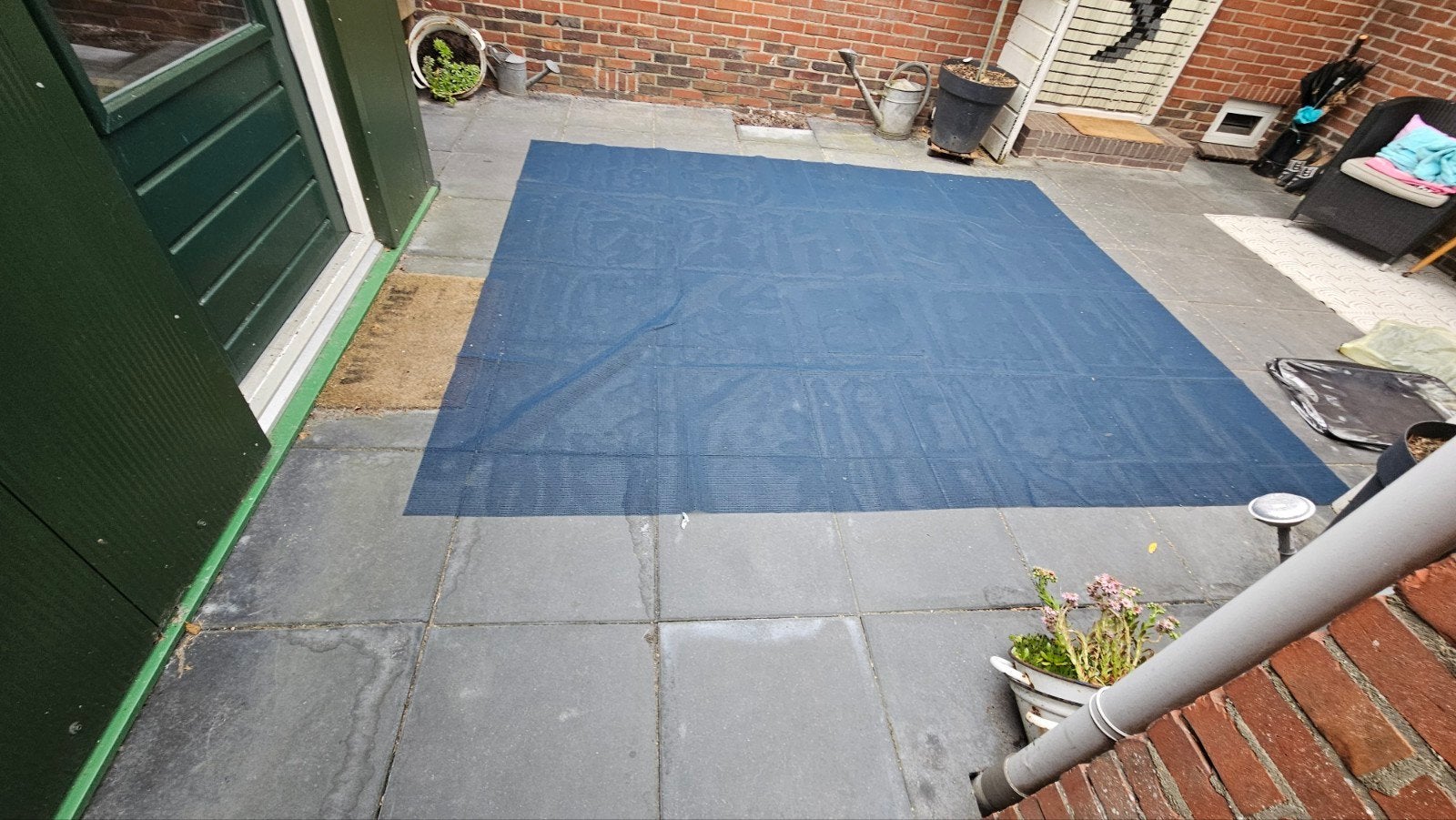 Vloerkleed camping 2,5 x3 meter, Caravans en Kamperen, Ophalen of Verzenden, Zo goed als nieuw