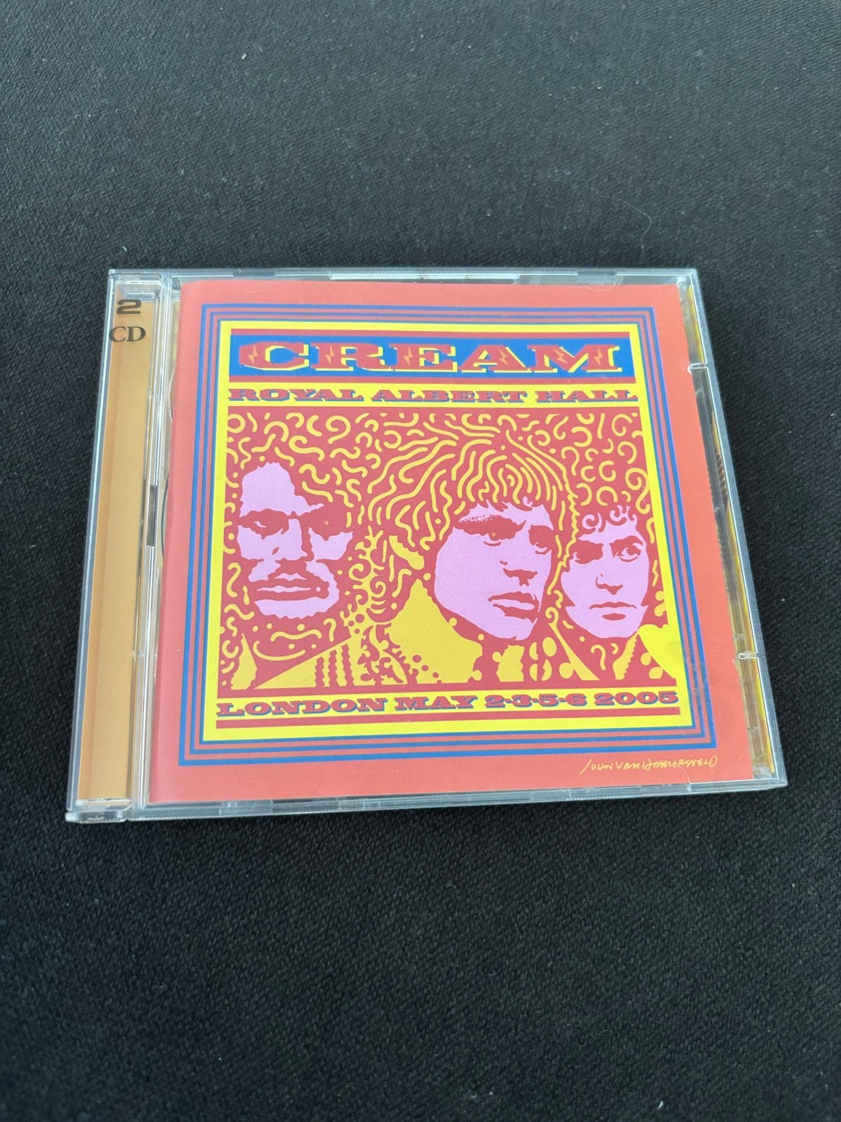 Cream - Royal Albert Hall London May 2-3-5-6 2005 2CD, Ophalen of Verzenden, Zo goed als nieuw, Overige genres