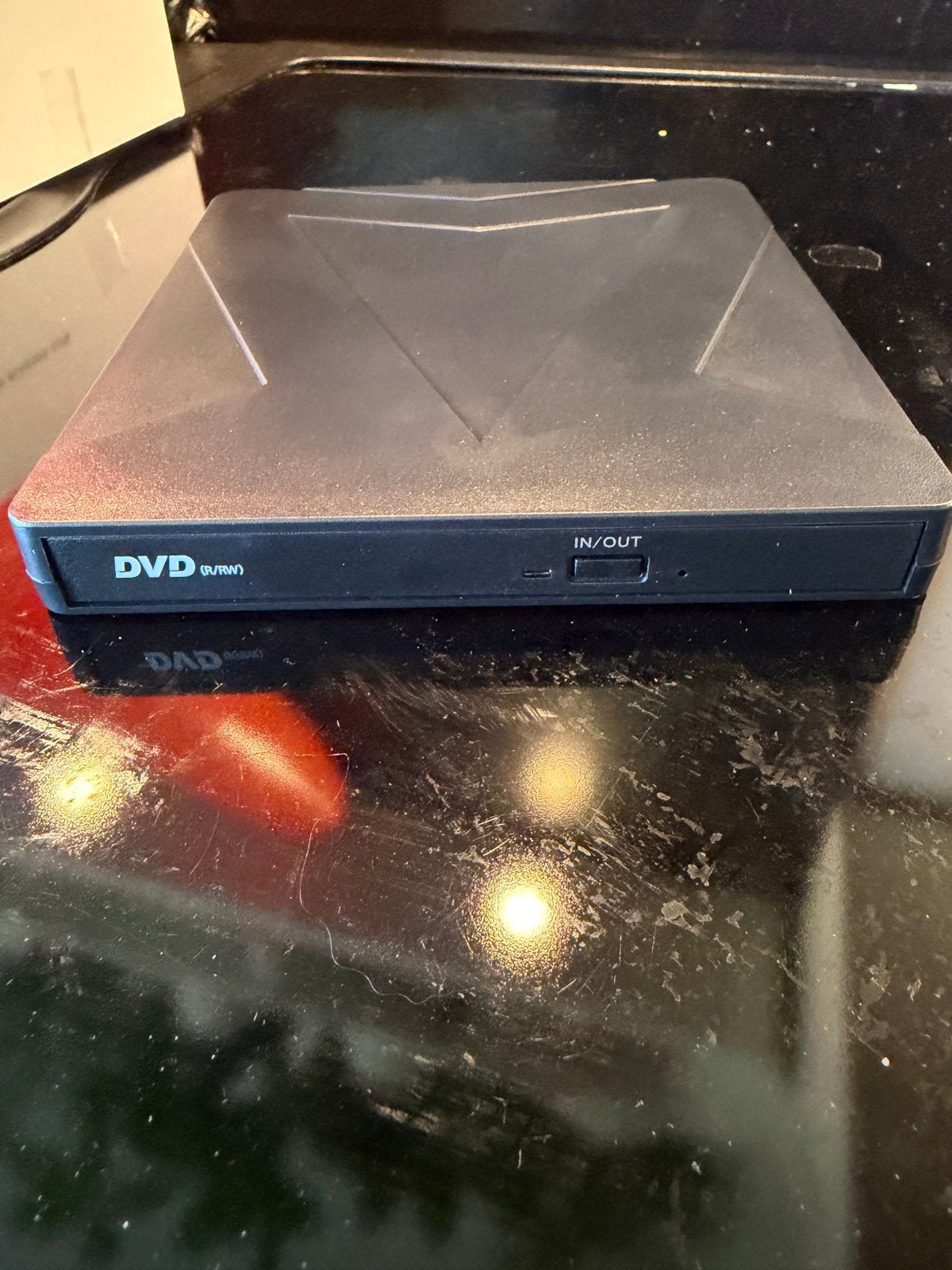 Externe DVD-brander/speler (CD/DVD/RW) - USB 2.0, Gebruikt, Ophalen of Verzenden, Extern, Cd