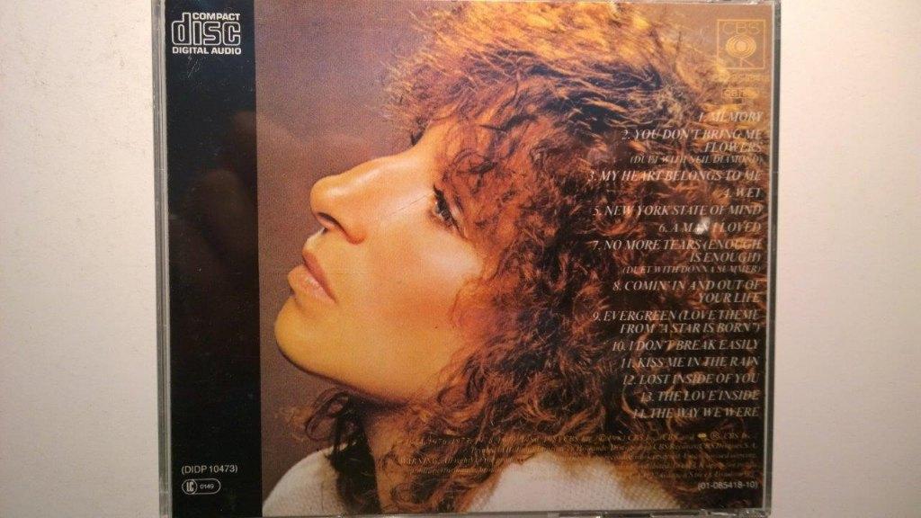 Barbra Streisand - Memories, Ophalen of Verzenden, 1980 - 1989, Zo goed als nieuw