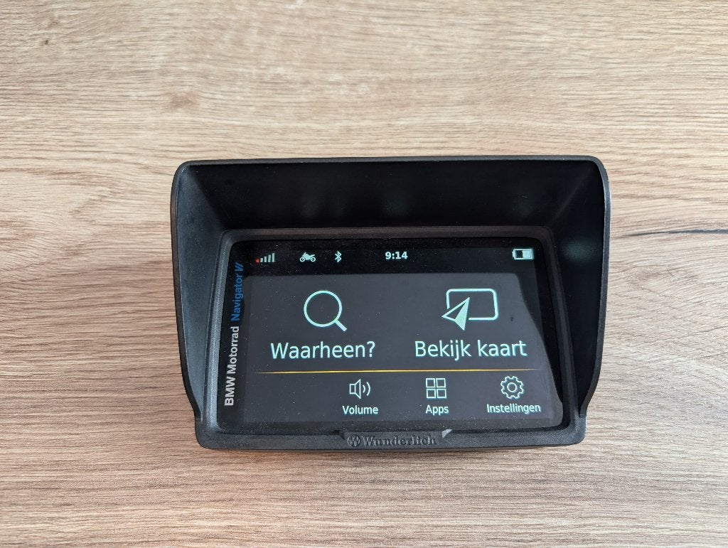 BMW Navigator 6 VI, Motoren, Ophalen of Verzenden, Zo goed als nieuw