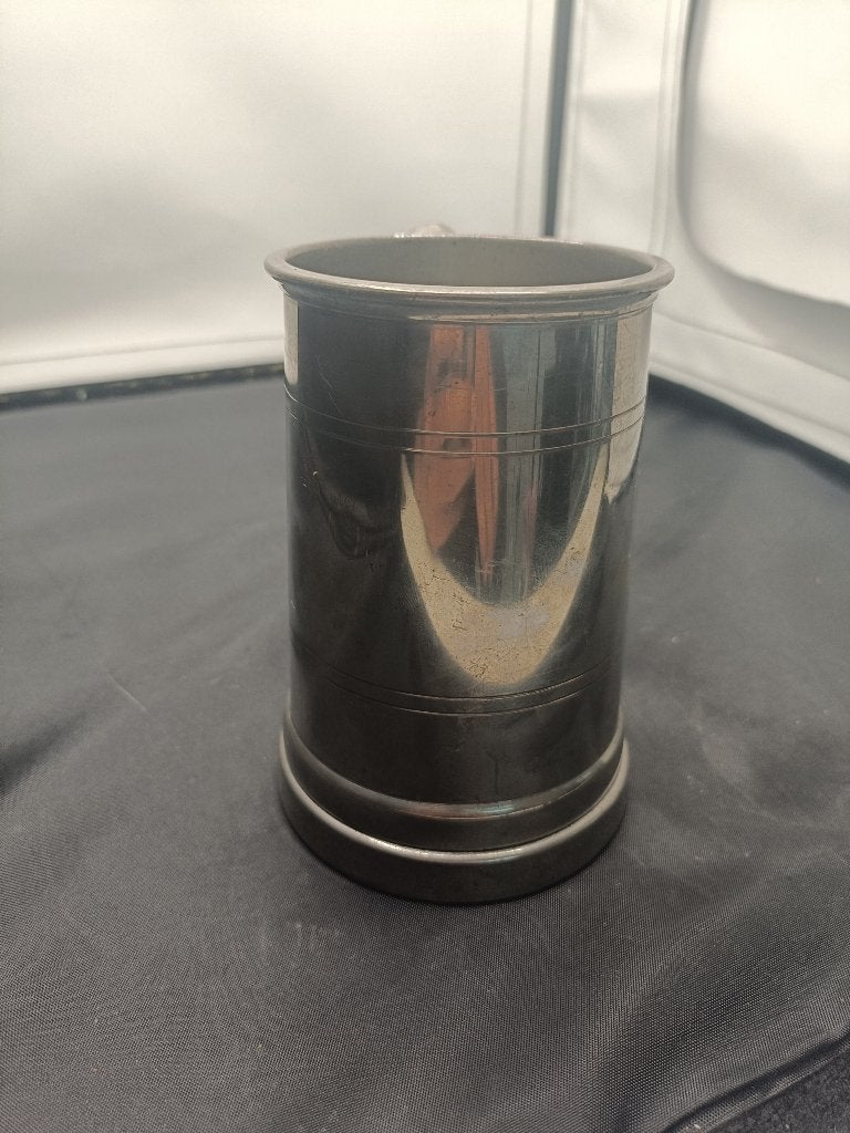 vintage tinnen bierpul, Antiek en Kunst, Ophalen of Verzenden