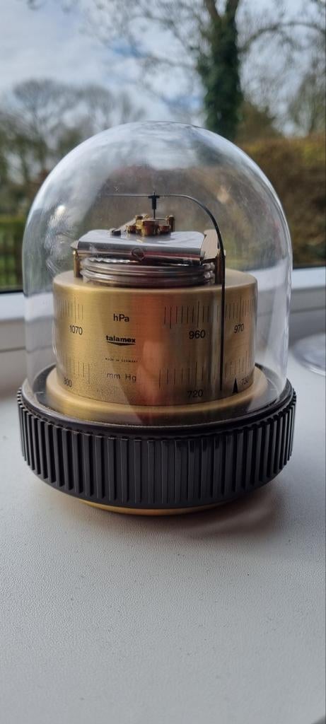 Talamex barometer, luchtdrukmeter., Ophalen of Verzenden