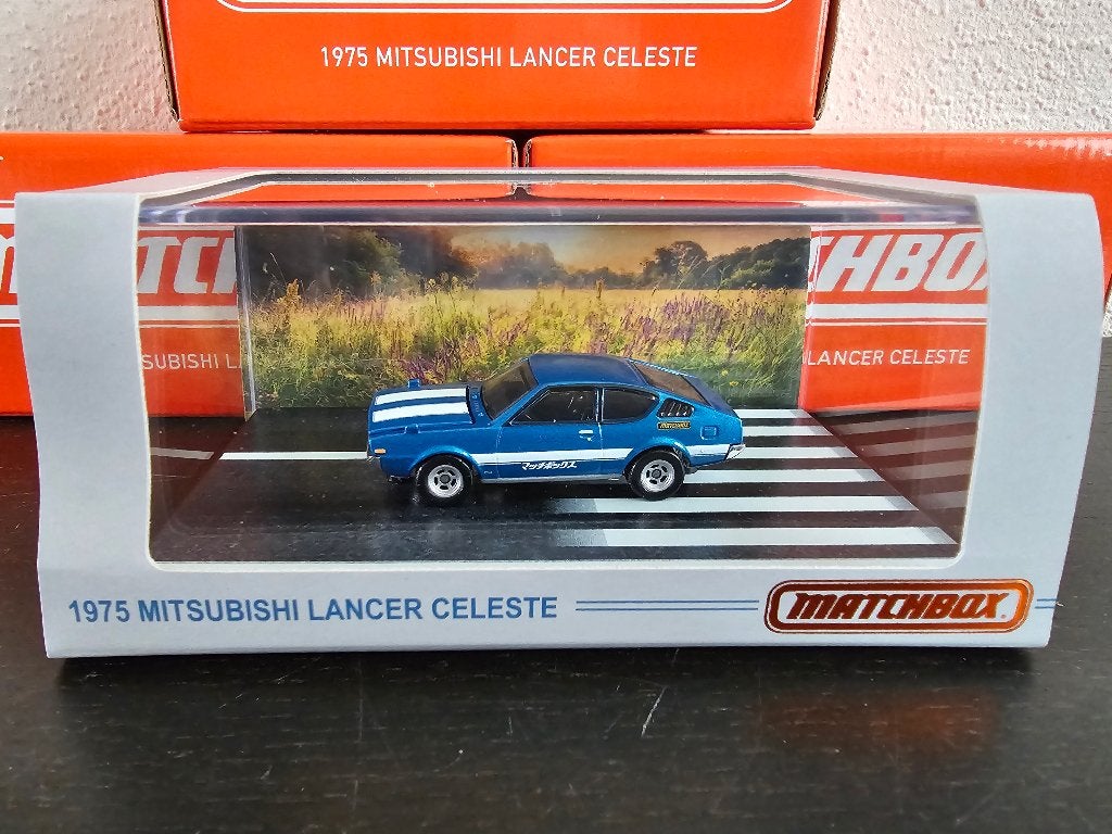Matchbox Mitsubishi Lancer Celeste, Verzenden, Nieuw, Auto