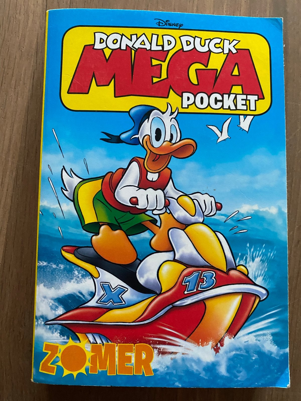 Donald Duck Mega Pocket Zomer #13, Eén stripboek, Ophalen of Verzenden, Zo goed als nieuw