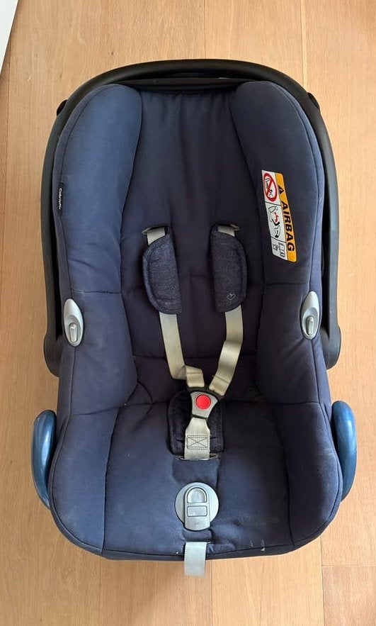 Maxi Cosi Cabriofix baby autostoel - 0-13 kg, Ophalen, Zijbescherming, 0 t/m 13 kg, Maxi-Cosi