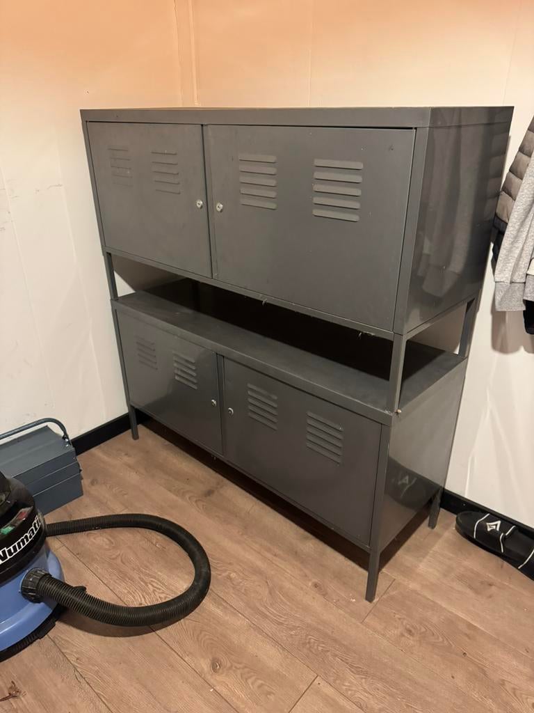 Archiefkast met slot, Ophalen of Verzenden, Zo goed als nieuw, Minder dan 100 cm, Met slot