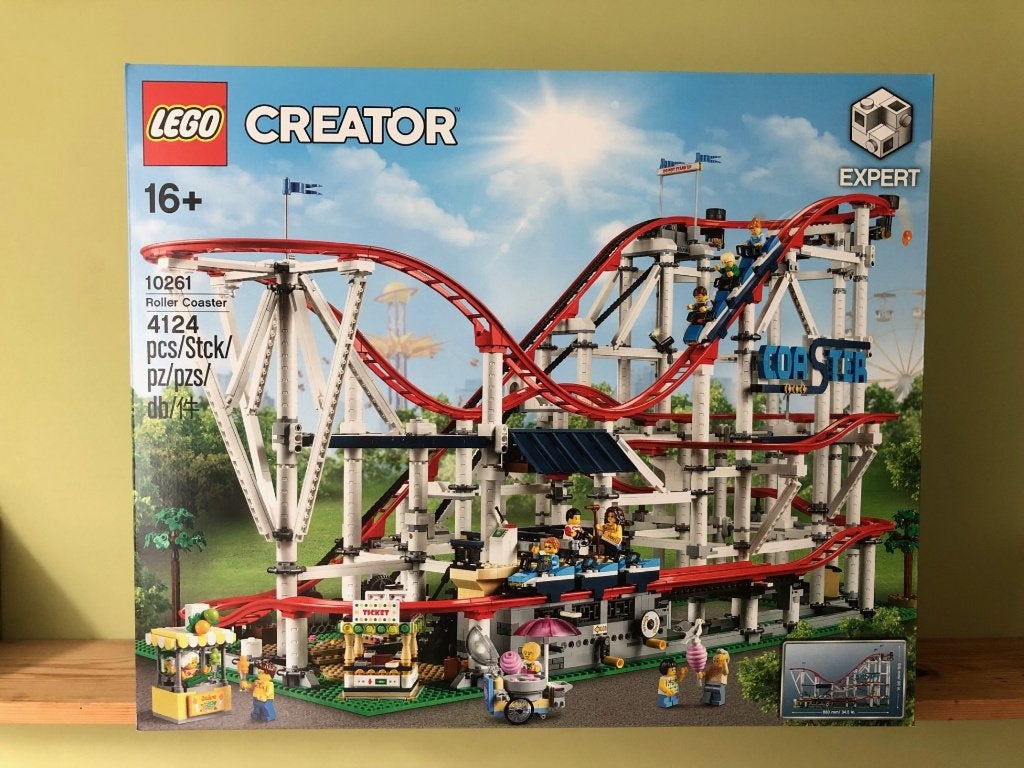 LEGO Roller Coaster 10261 NIEUW, Lego, Nieuw, Ophalen of Verzenden, Ongeopend/sealed