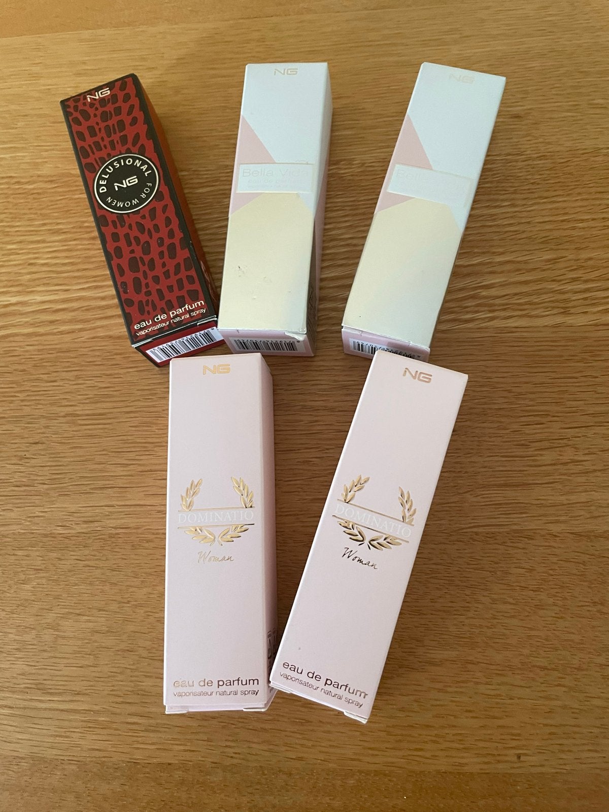 NG Parfums Dames Eau de Parfum - 15ml (Diverse Geuren), Ophalen of Verzenden, Nieuw