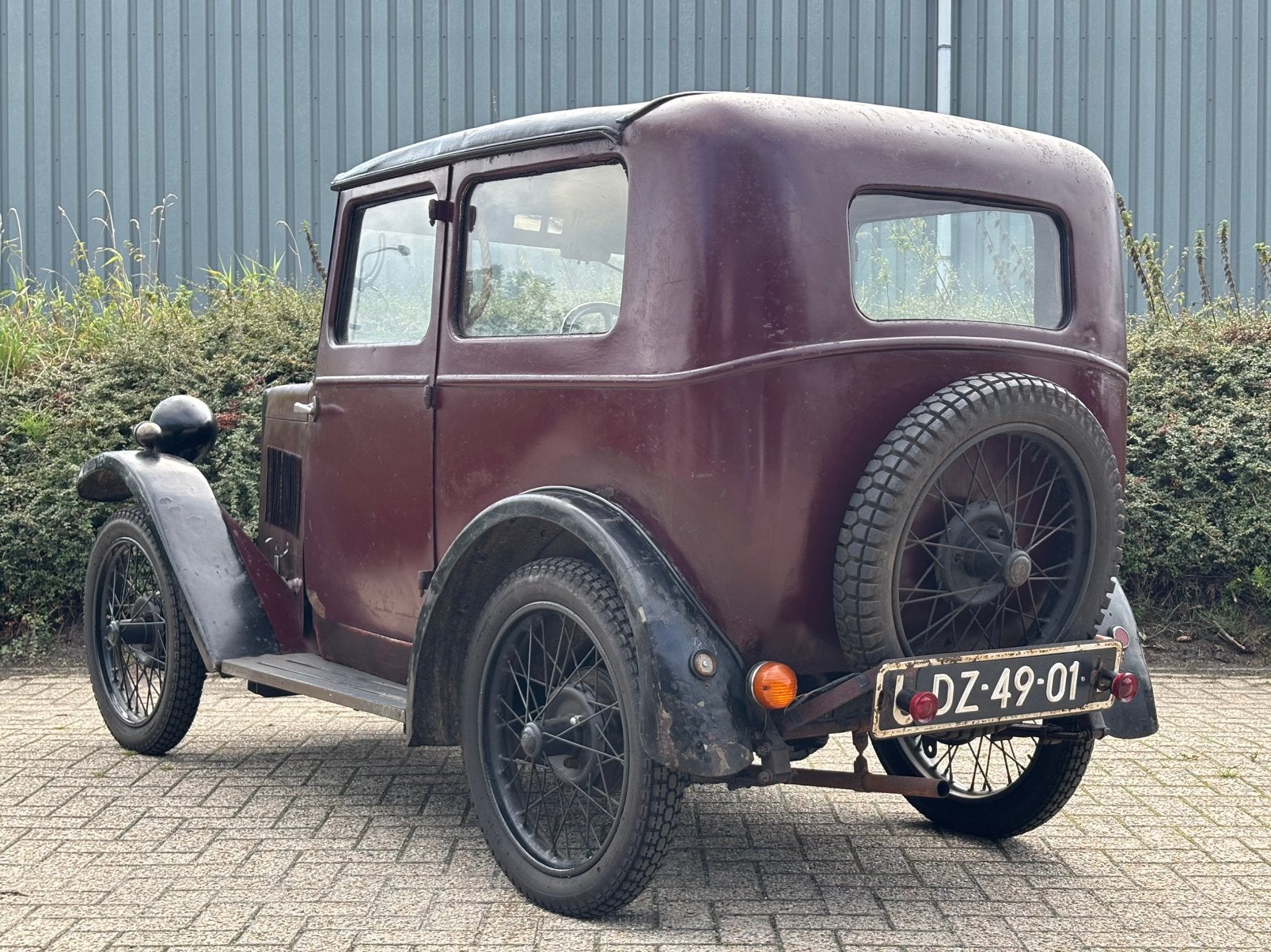 Morris Minor Saloon 1931 / Oldtimer / Klassieker / Prewarcar, foto 7
