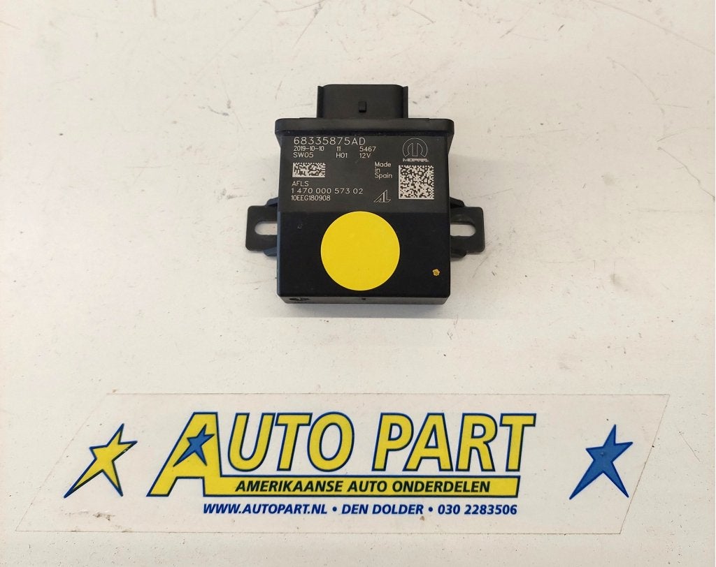 Dodge Ram DT adaptief koplamp module 2019-2023, Auto-onderdelen, Gebruikt, PO Box 21-8004 | Auburn Hills, MI 48321-8004, Amerikaanse onderdelen