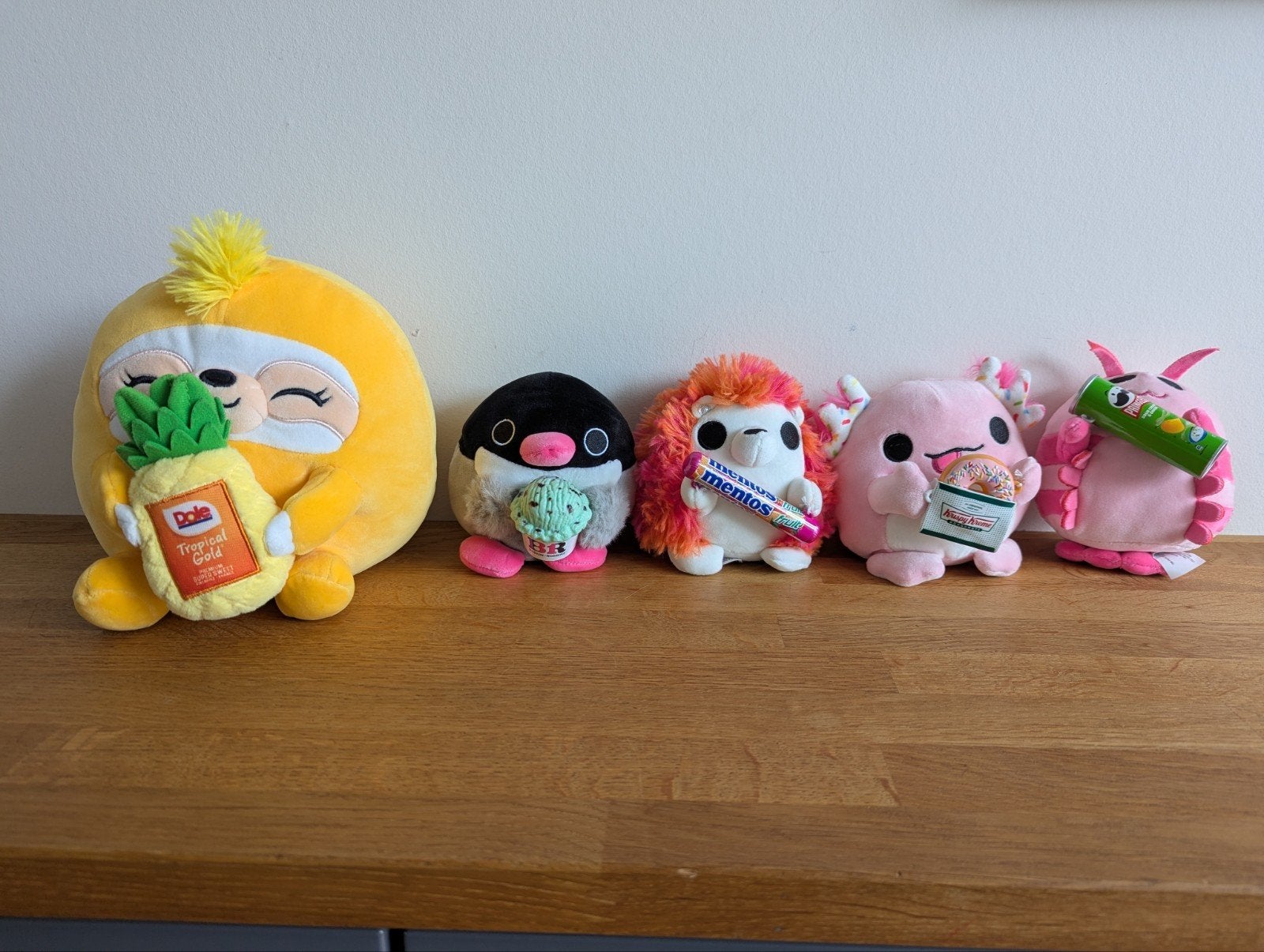 SNACKLES Knuffels - Diverse Leuke Knuffeldiertjes, Kinderen en Baby's, Speelgoed | Knuffels en Pluche, Pinguïn, Overige merken