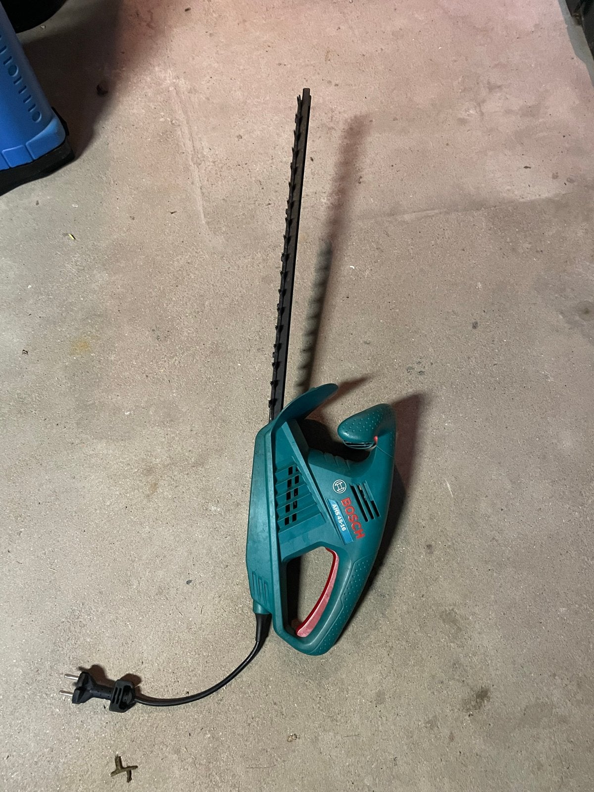 Bosch AHS45-16 elektrische heggenschaar, Tuin en Terras, Ophalen, Gebruikt, Elektrisch