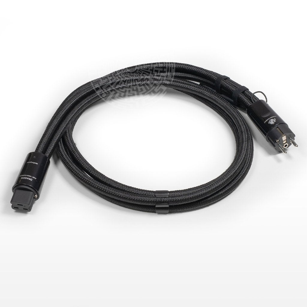AUDIOQUEST DRAGON 1.5M POWER CORD | C19, Ophalen of Verzenden, Zo goed als nieuw