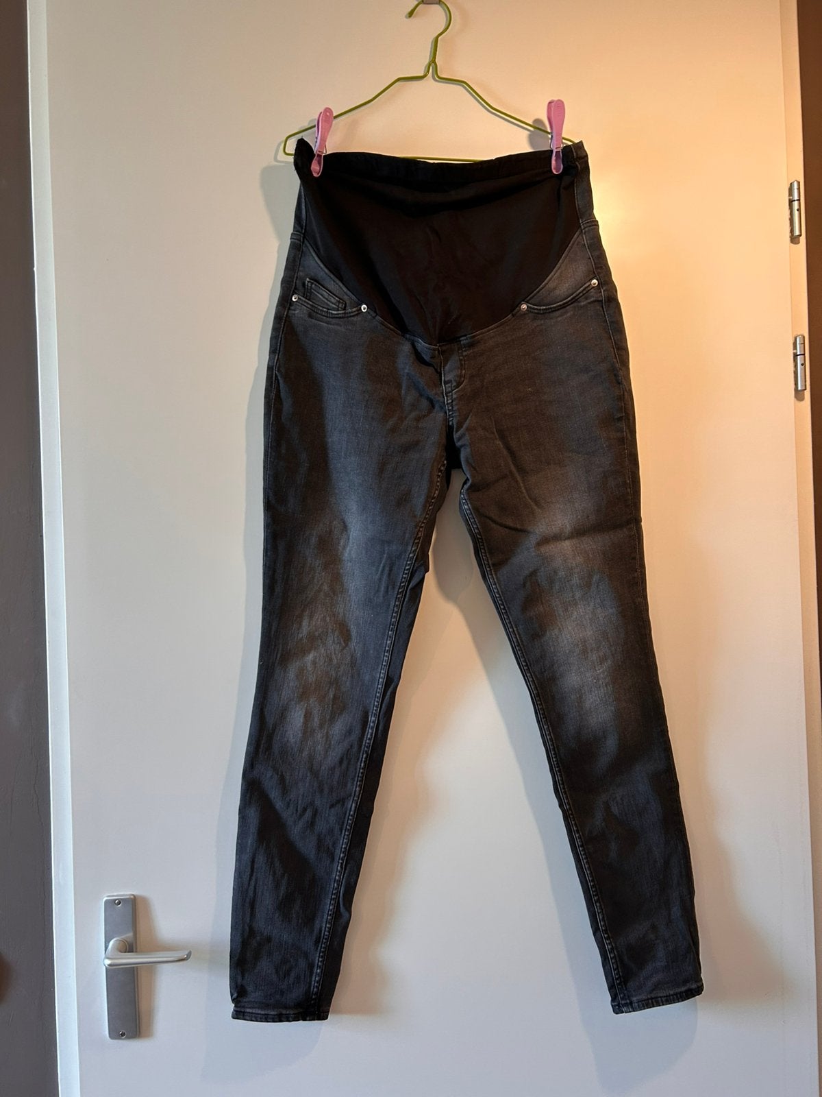 3x zwangerschapsbroek maat L/XL, Zwart, Maat 42/44 (L), Ophalen of Verzenden, Zo goed als nieuw