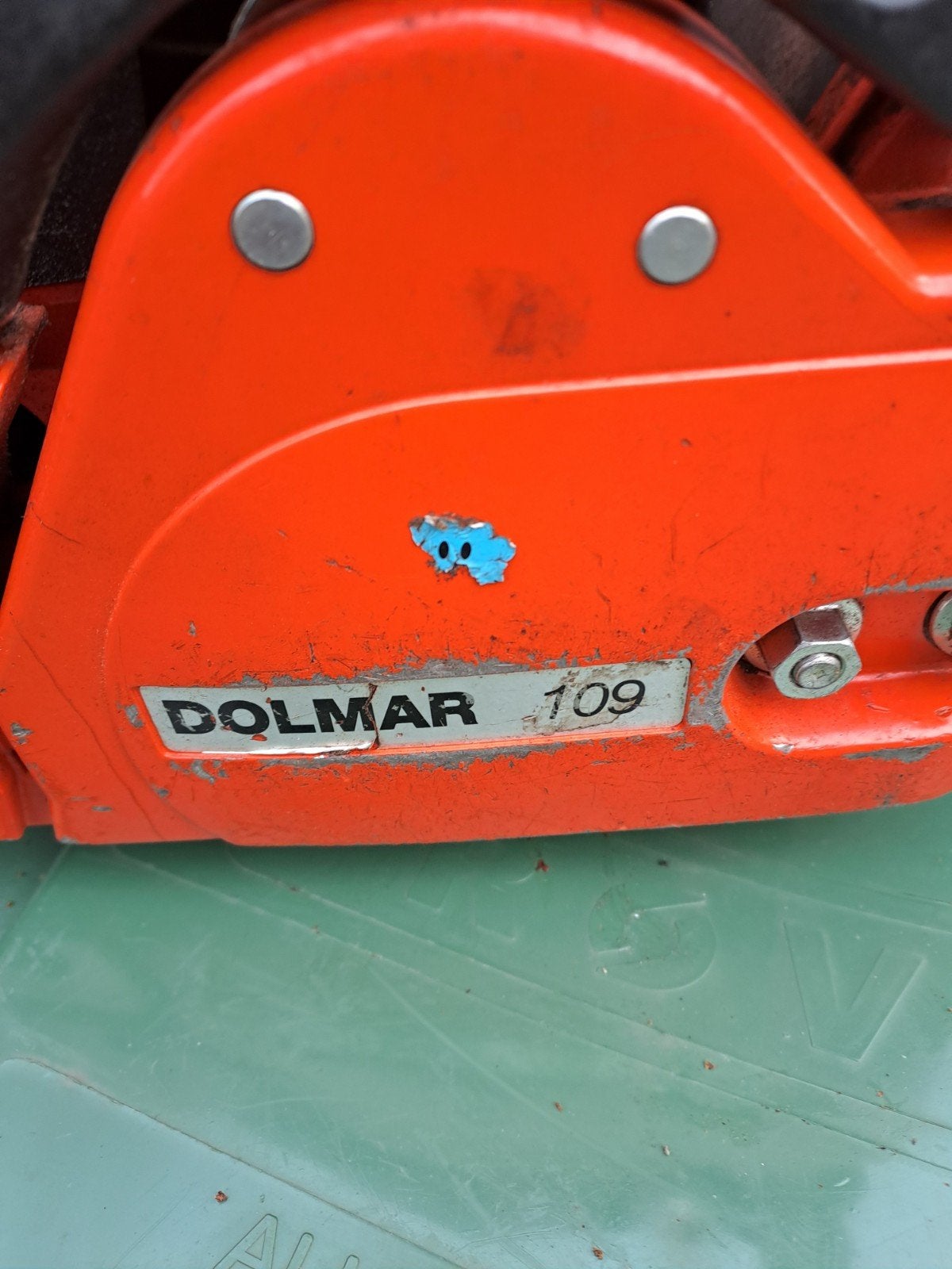 dolmar kettingzaag type 109, Tuin en Terras, Hand-tuingereedschap, Ophalen, Zo goed als nieuw, Dolmar