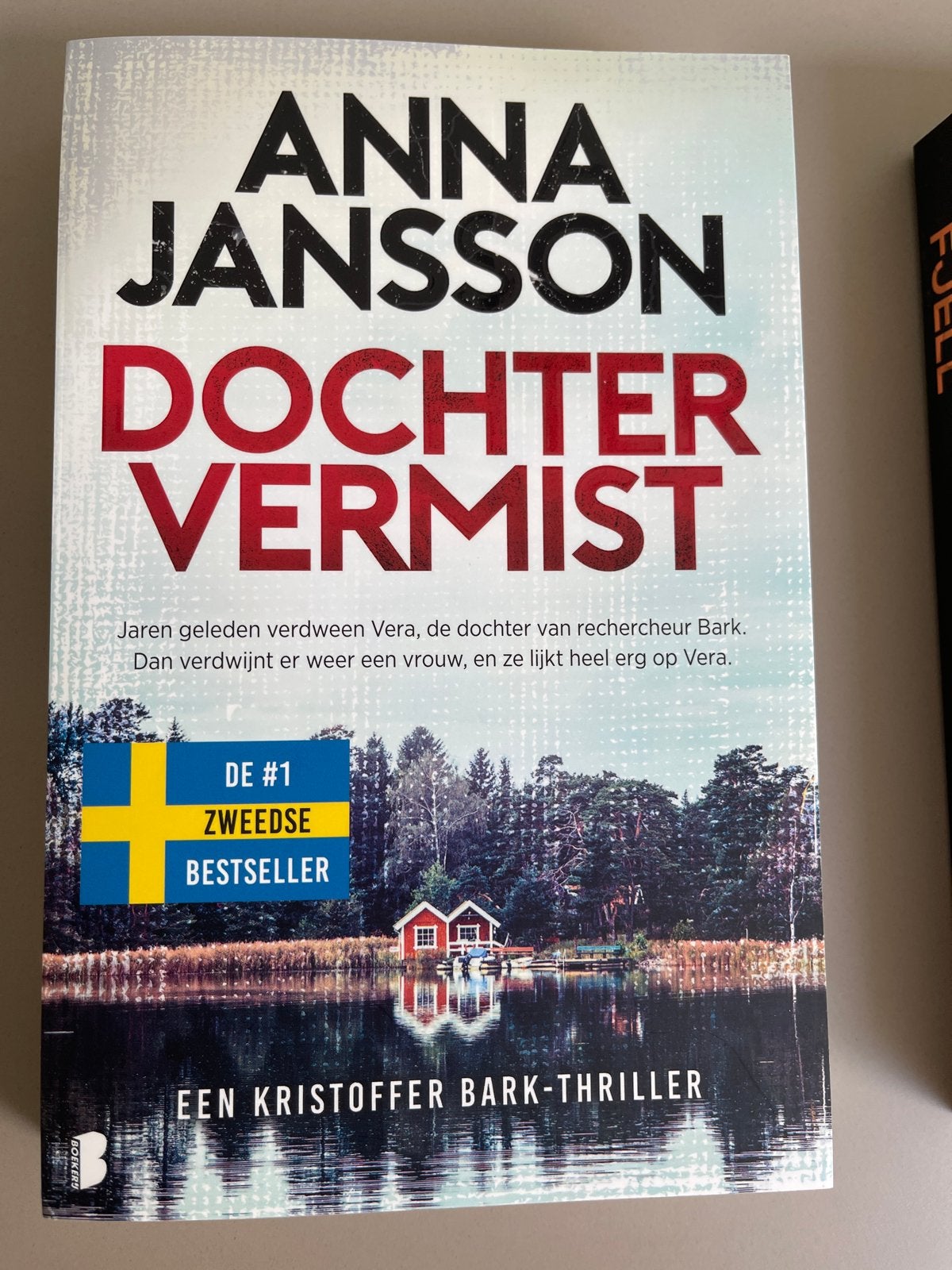 Anna Jansson - Dochter Vermist (Kristoffer Bark-thriller), Ophalen of Verzenden, Gelezen, Scandinavië