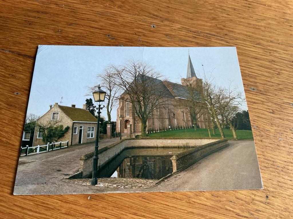 C3112 Wemeldinge kerk, Ophalen of Verzenden
