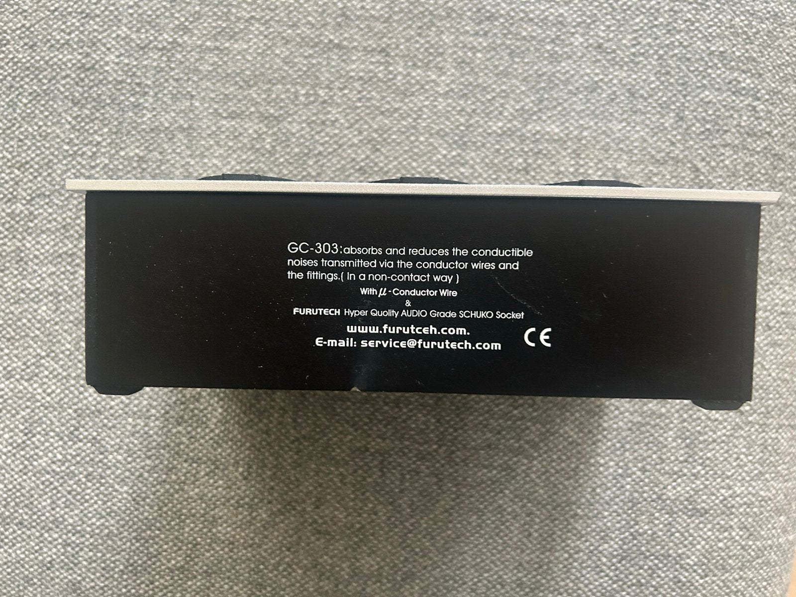 Furutech e-TP60E GC-303 AC Power Distributor, Ophalen of Verzenden, Gebruikt