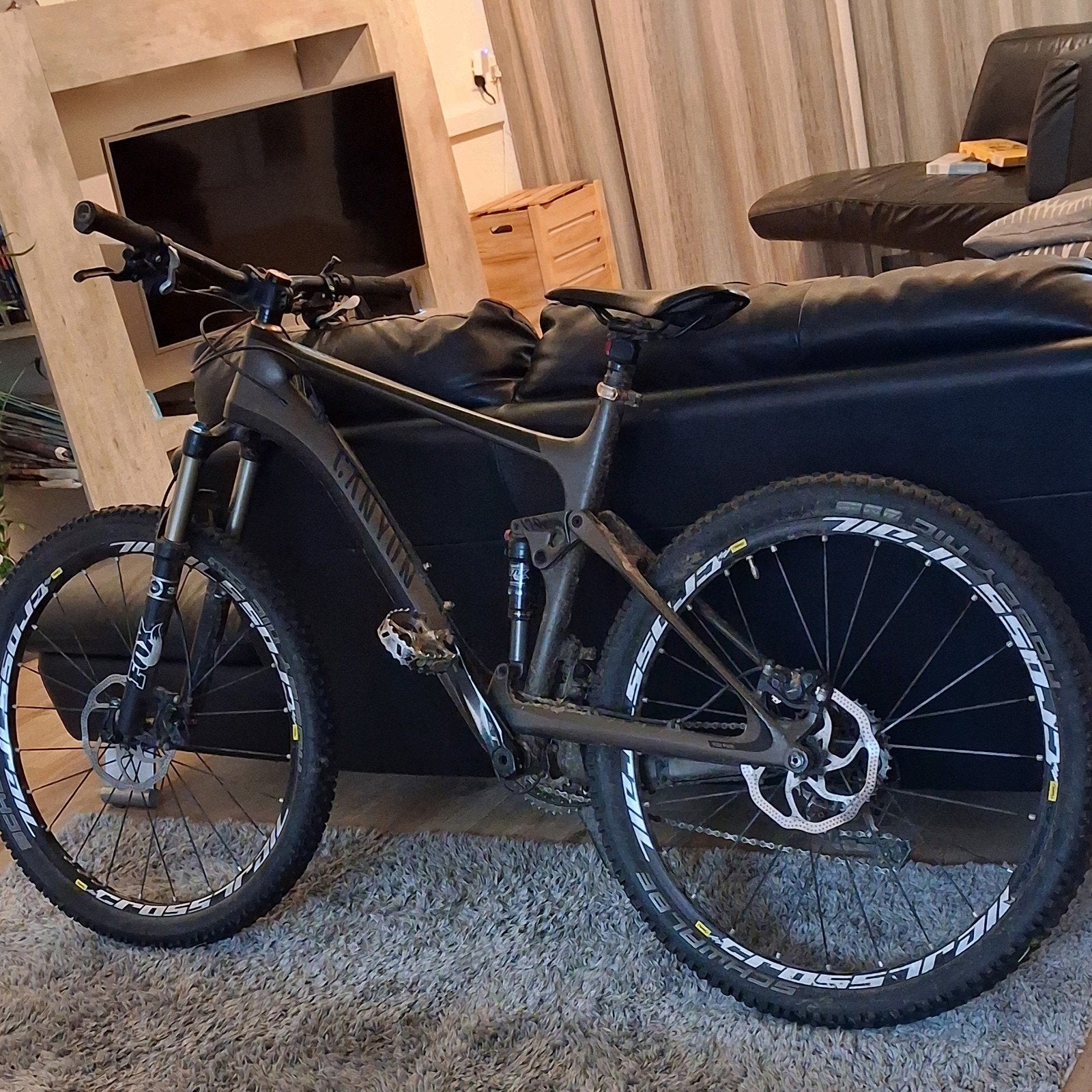 Mtb full sus, Fully, Ophalen of Verzenden, Overige merken