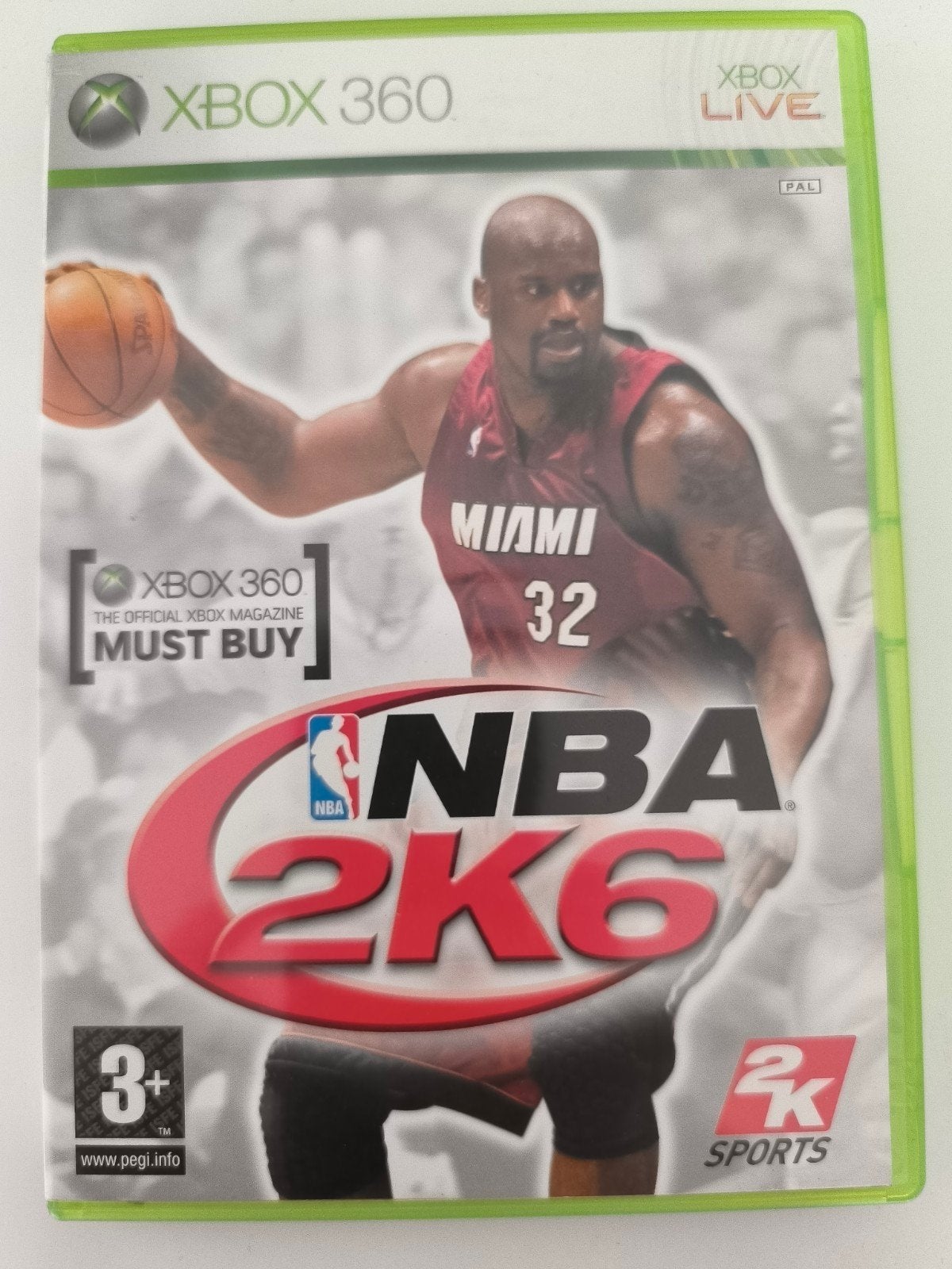 Xbox 360 NBA 2K6, Ophalen of Verzenden, Sport