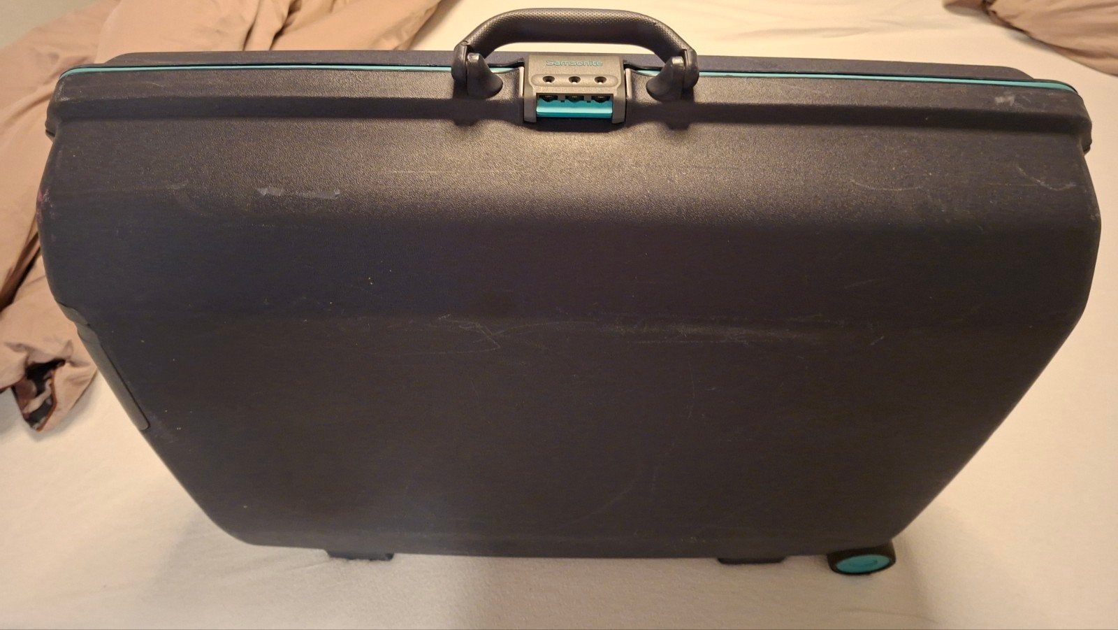 Samsonite Koffer 85 liter - Ideaal voor reizen, Ophalen, Gebruikt, Zwart, 80 cm of meer