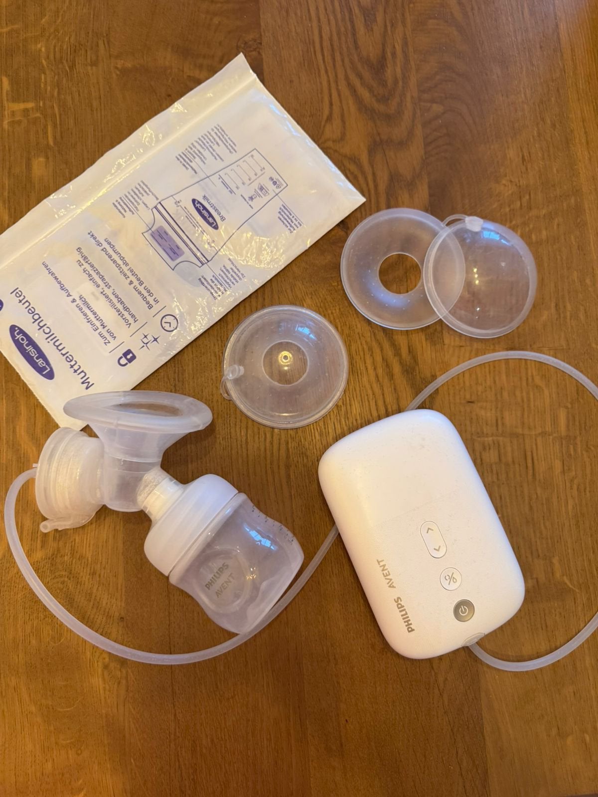 Philips Avent Electric Breast Pump, Ophalen of Verzenden, Zo goed als nieuw